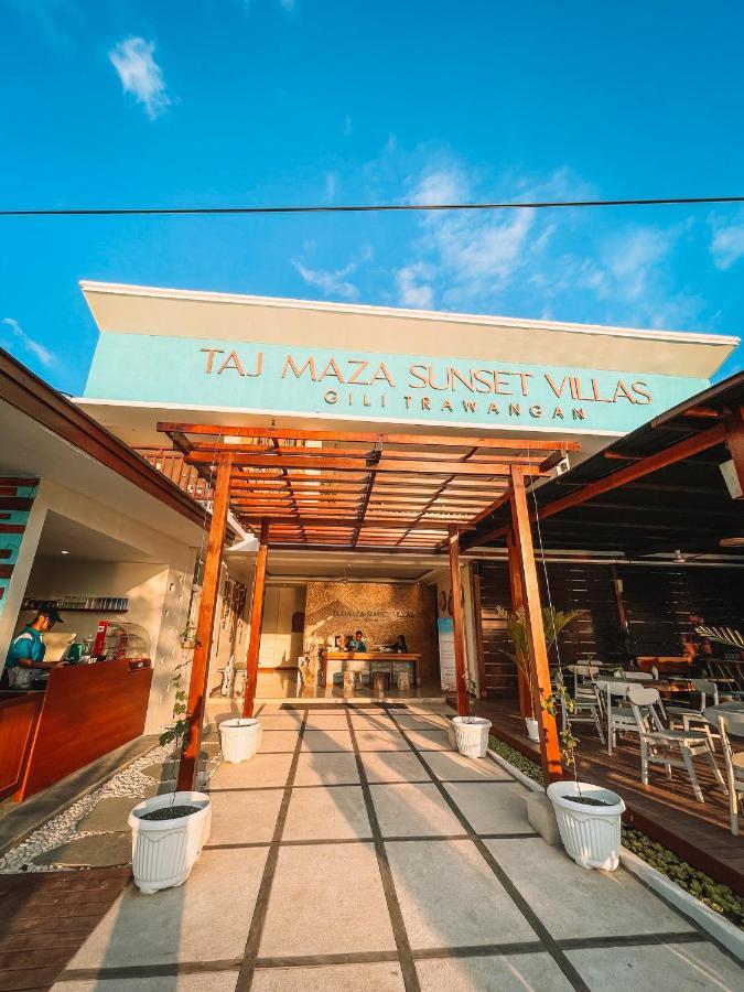Taj Maza Sunset Villas Gili Trawangan Exterior photo