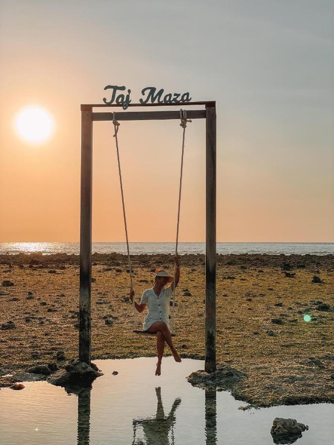 Taj Maza Sunset Villas Gili Trawangan Exterior photo